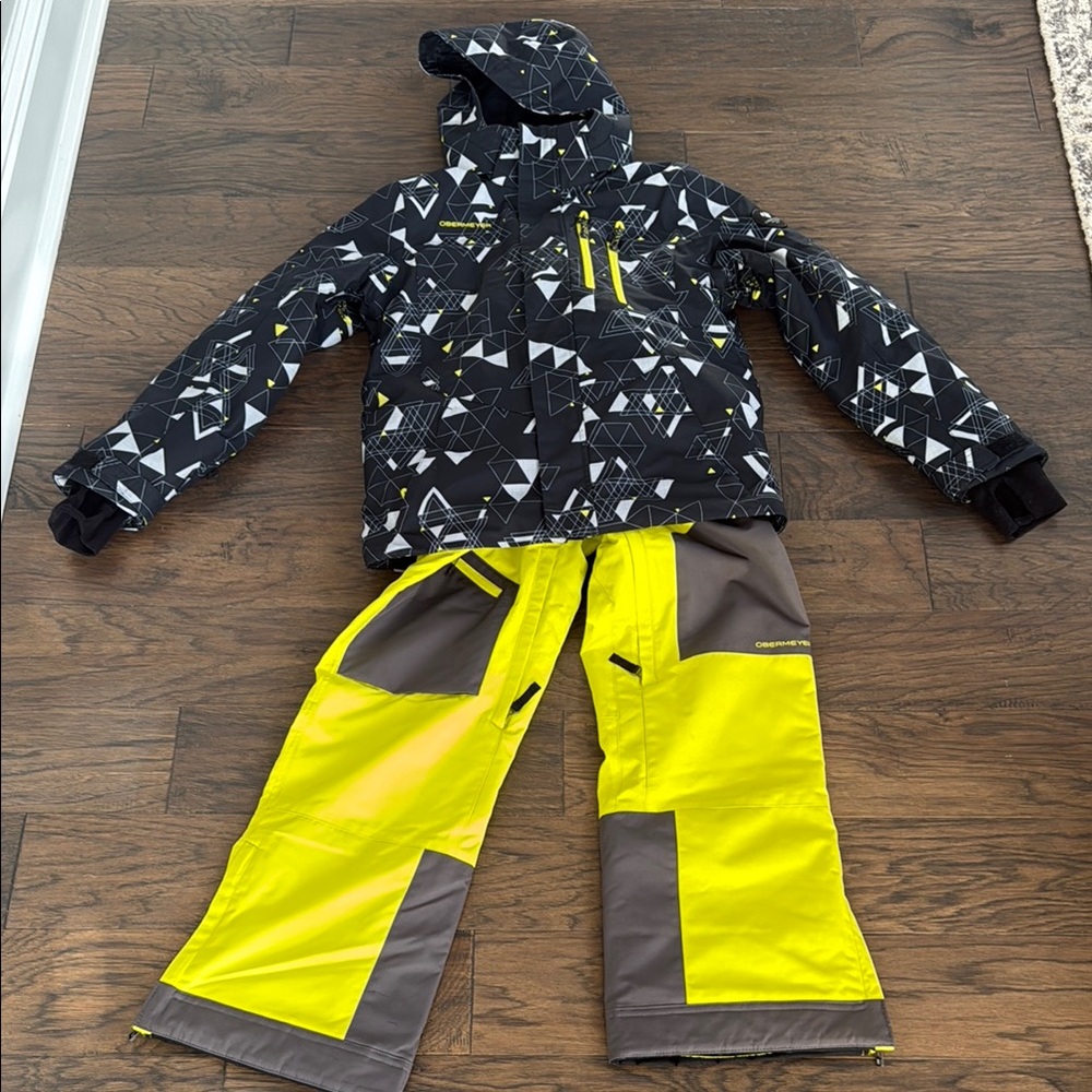 Obermeyer ski jacket and pants